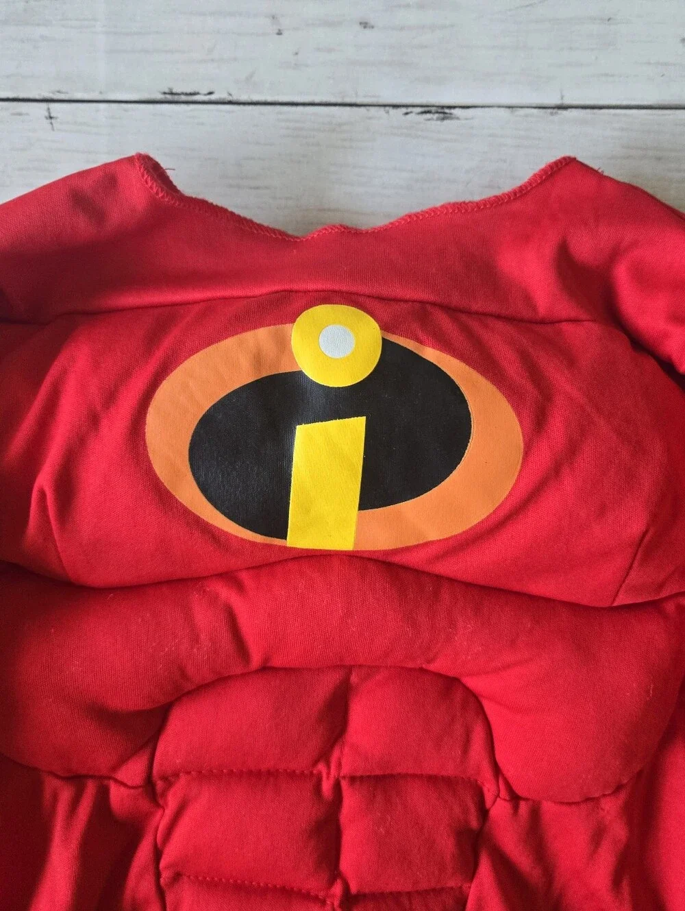 Incredibles Kids Costume with Mask - Picture 2 of 3